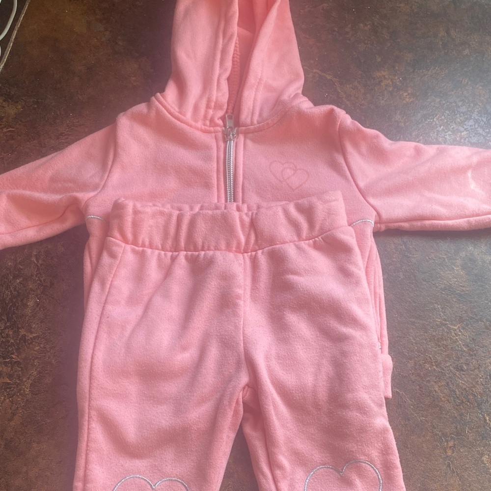 Penelope Mack Pink Kids Matching Set